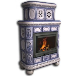 Каминная облицовка КимрПечь Медальон центральная двухъярусная Голландия